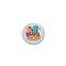 Beistle Pack of 6 White "My 4th Birthday" Birthday Celebration Blinking Buttons 2"